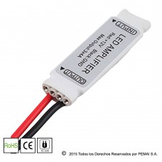Amplificador Mini Tira Led RGB